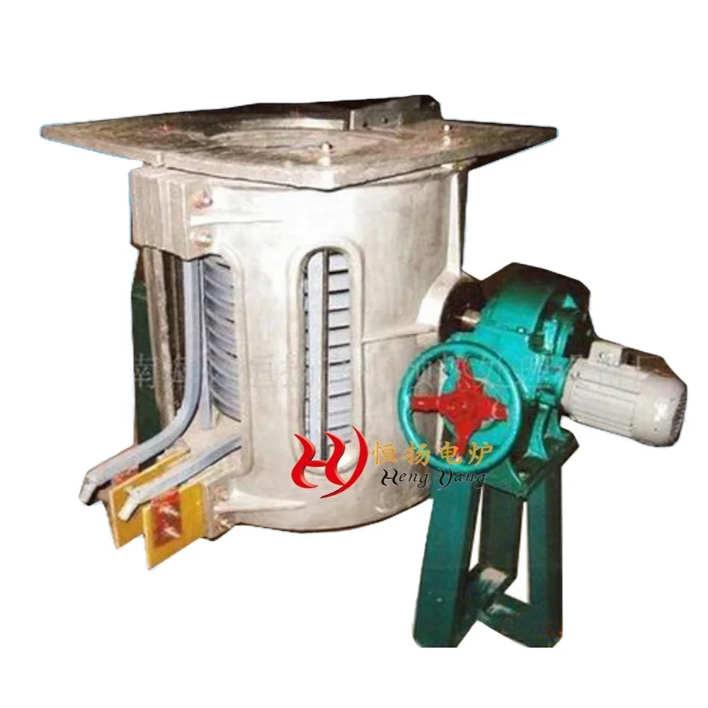 Scrap Ferro Alloy Smelting Small Induction Melting Furnace