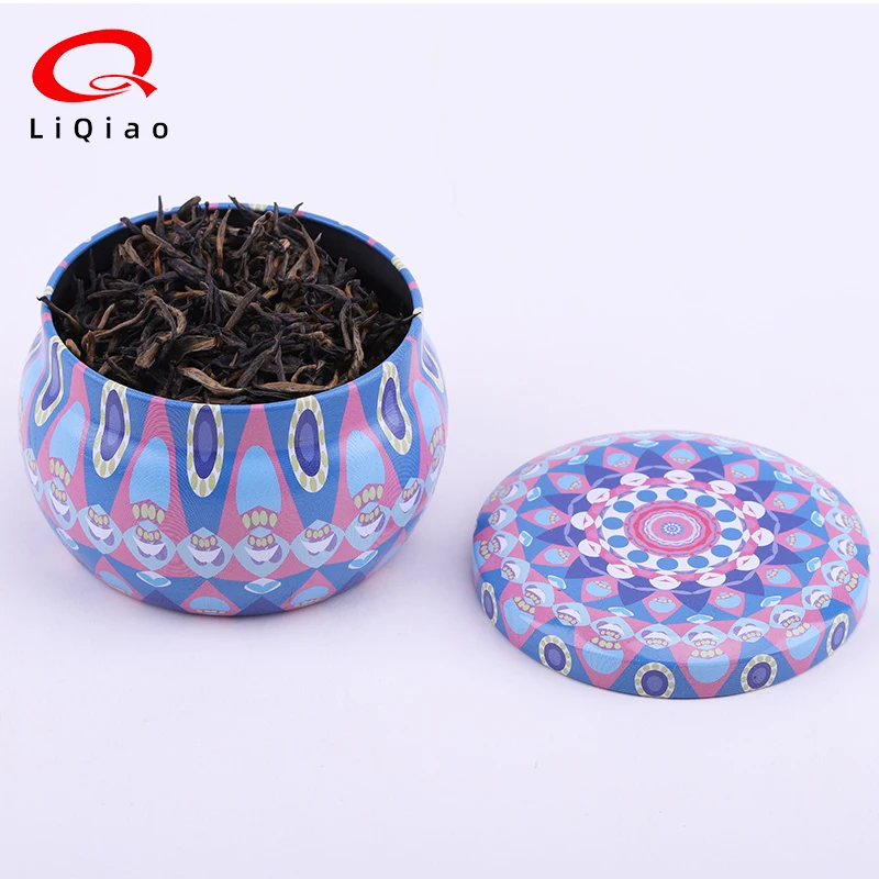 Candle Jars Solid Aromatherapy Container Jars Metal Box Coffee Beans Tea Spice Candy Tin Can