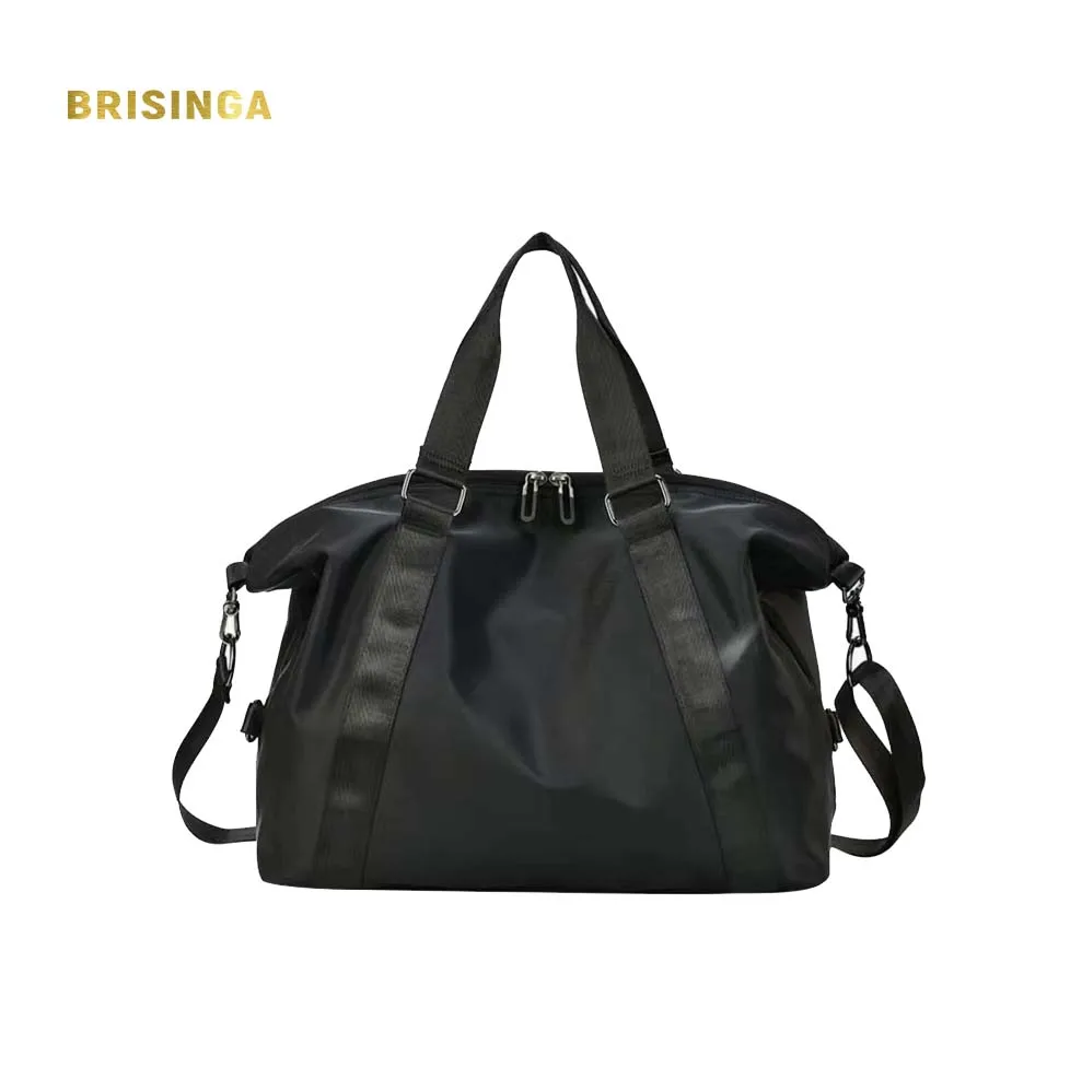 OEM sports gym duffel bag shoe compartment men duffel travel bag