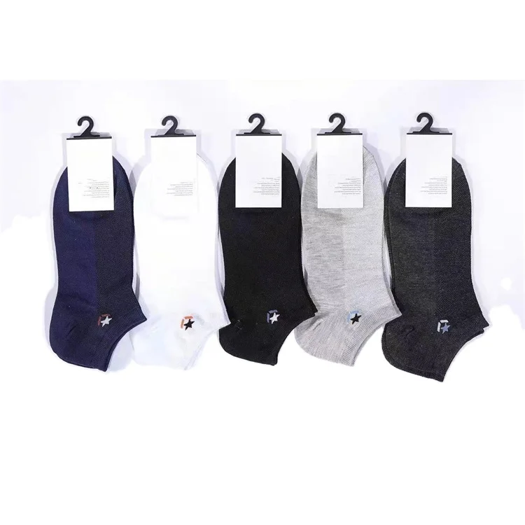 Ins new CREW Casual Standard knitted extra low cut letter custom socks high quality in Turkey
