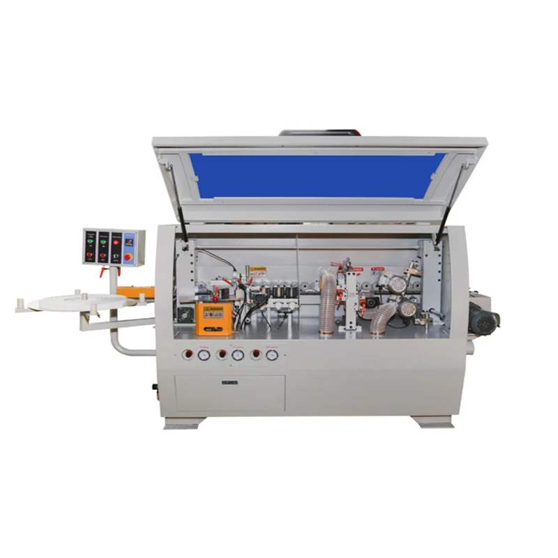 R3 деревообрабатывающий станок Кромкооблицовочный станок несколько функция ПВХ МДФ полуавтоматическая кромкооблицовочная машина