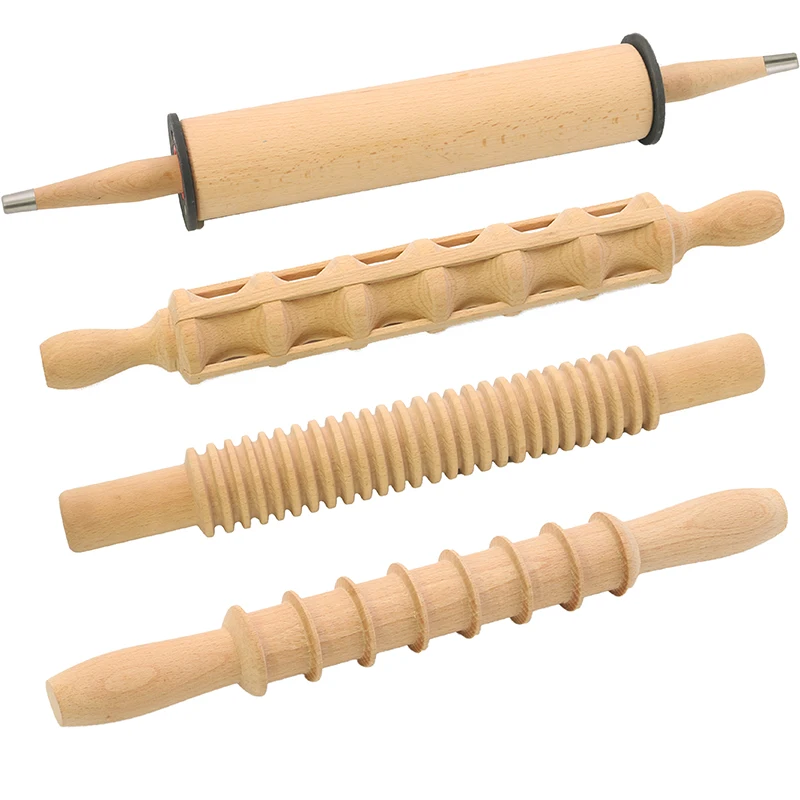 
amazon best sellers custom adjustable beech wood bering birch children mini cutter embossed engraved flour 50cm rolling pin 