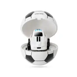 2.4g Plastic Mini Remote Control Electric Forward Function Racing Ball Basketball Football Mini Rc Car