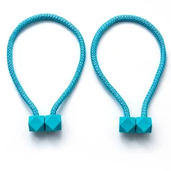 New Curtain Accessories Magnetic Buckle Tieback clips For Home Decor Tieback For Holdback Curtain