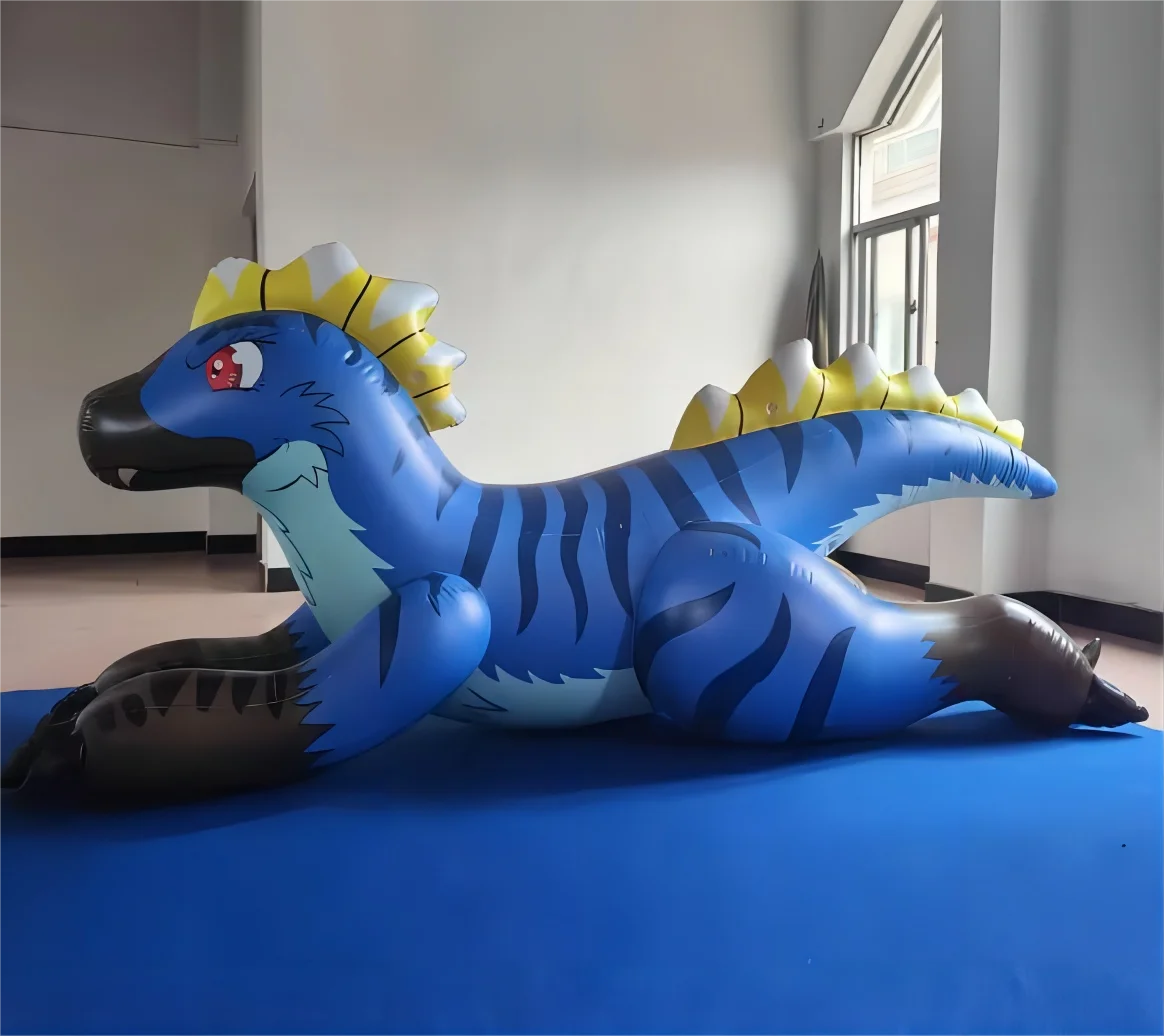 BeiLe Крытый N открытый надувной Raptor писк
