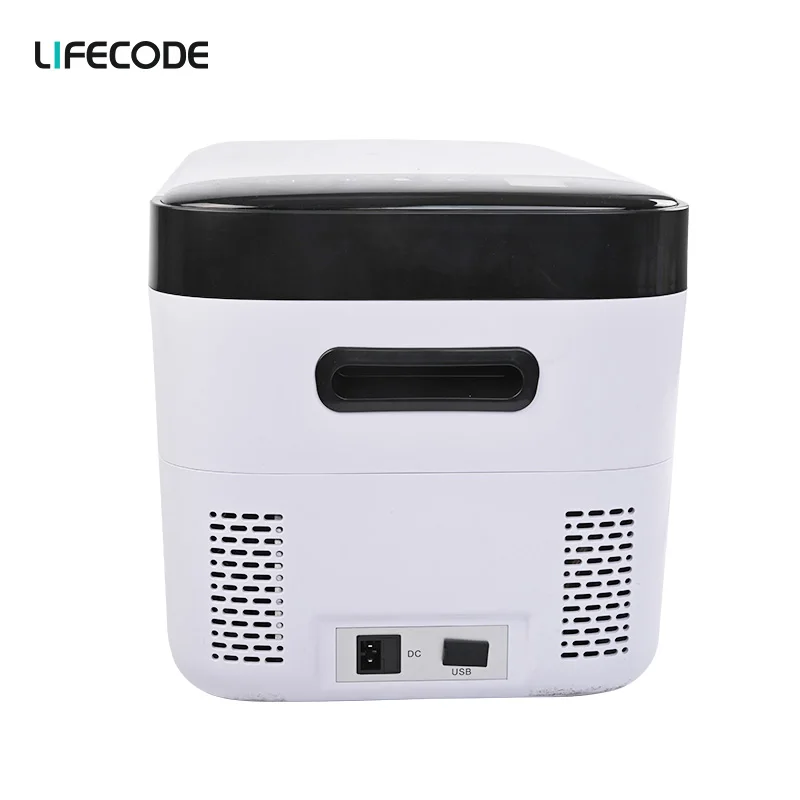 Factory Direct Selling  App Control Car Portable Fridge Freezer Refrigerator with compressor 120V adaptor