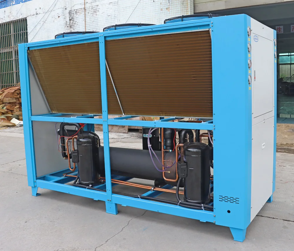 All in one Industrial Air Cooled Chiller 30HP With Buffer Tank For Injection Molding Machine