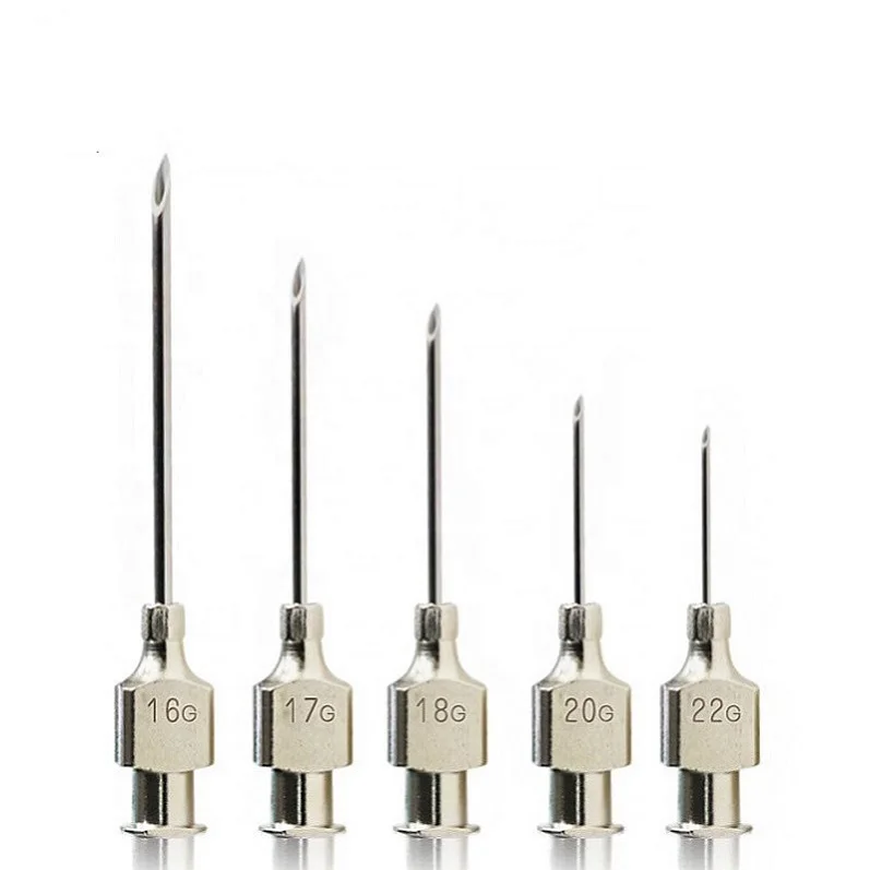 
Stainless Steel Needle 304 Thick Wall Customized Veterinary Safety Stainless Steel Syringe Needles For Pigs 