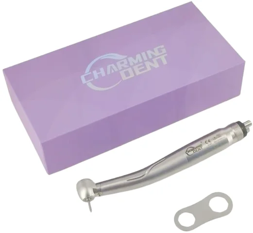 Dental high speed handpiece with LED 2/4 holes 8 way water spray/Dental handpiece with air turbine handpiece