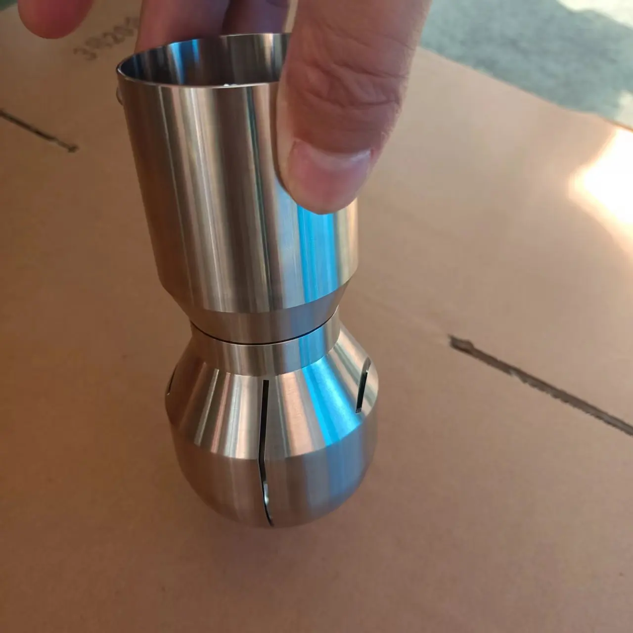 China high quality  sanitary stainless steel 304/316  rotate the cleaning ball 360 degrees