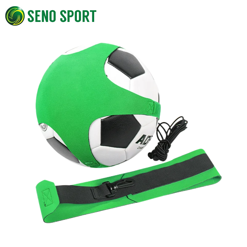 3D Waterproof Adjustable Neoprene Waist Belt Solo Football Soccer Ball Kick Training Equipment