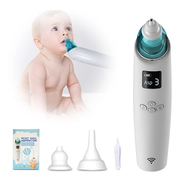 Aspirador nasal de bebe manufacturer electric nasal aspirator