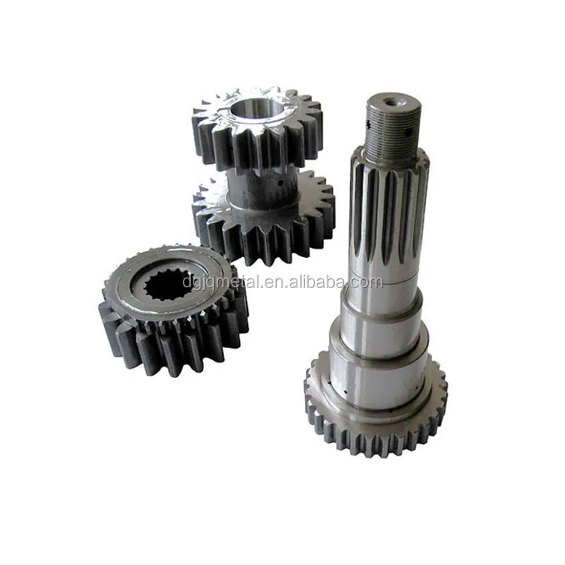 CNC precision parts Machine parts manufacturing plant gear