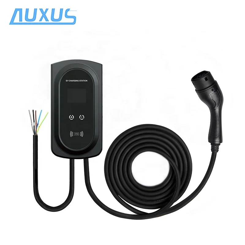 32A Mode Level 2  Ev Charger 7KW  EVSE Portable Ev Charger Electric Vehicle Car Charger Type 2