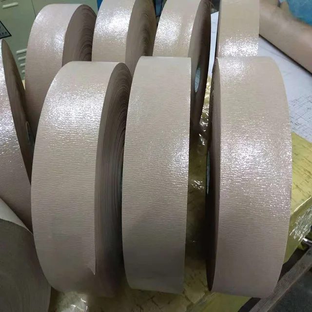 
VCI Crepe Paper Coated PE for metal prevent metal from corrosion and has good moisture-proof, oilproof and tensile properties 