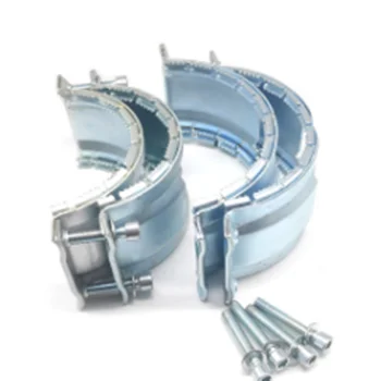 Galvanized Type B Heavy Duty Pipe Clamps Cast Iron Pipe Grip Claw Collar clamp