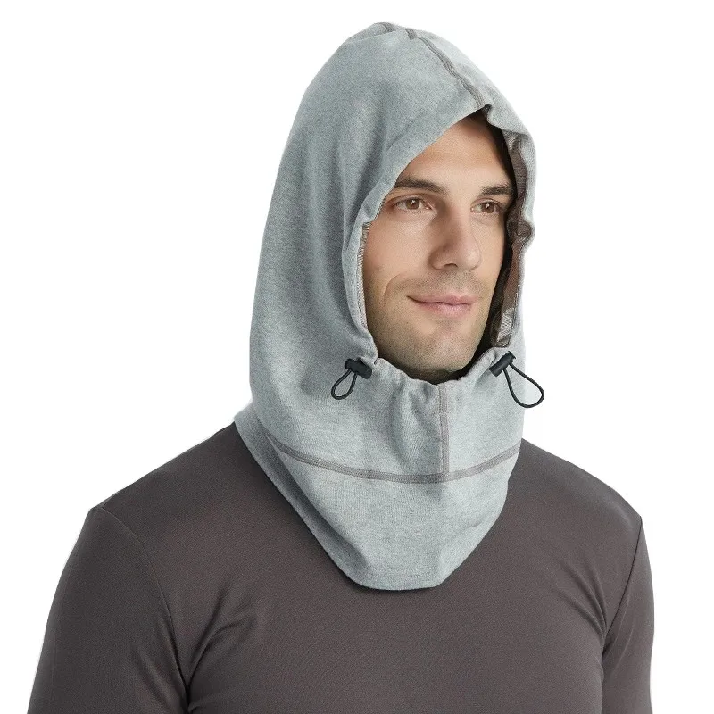 Effective 99.99% EMF Protection Hood Faraday Hat 5G Blocking Head Cover RF Shielding Parts WiFi Shield For Brain Coat Black