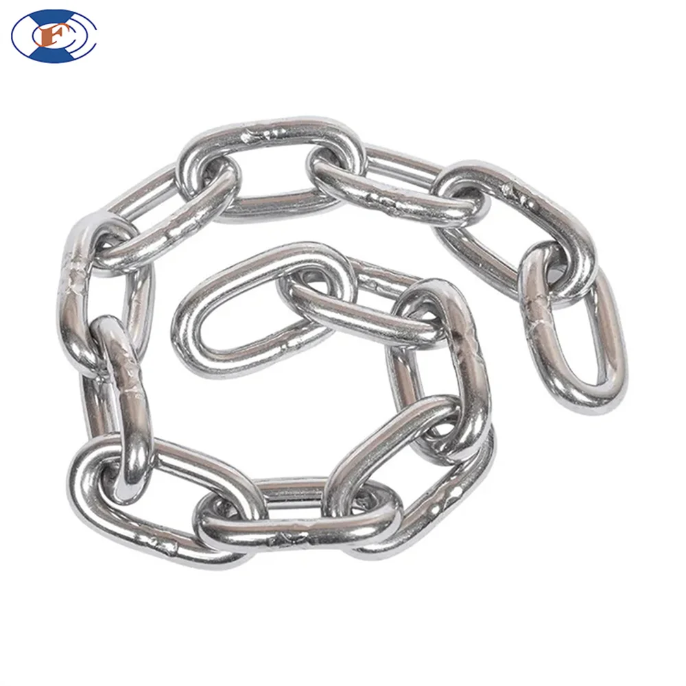 HF sling anchor stainless steel link chain