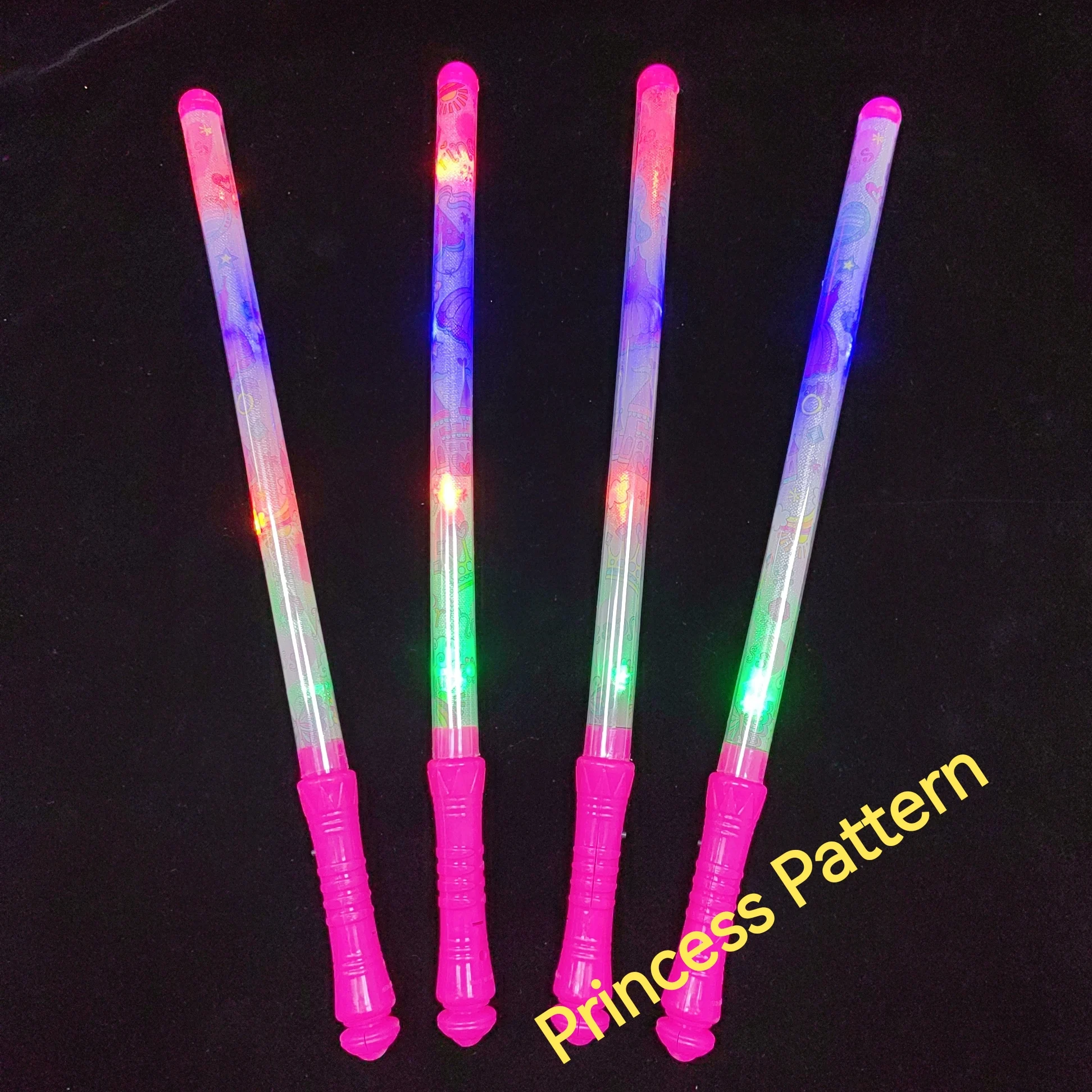 Wholesale Flashing  Glowing Stick Light  LED  Party Event  Gift Party Weeding Christmas Plastic Everyday