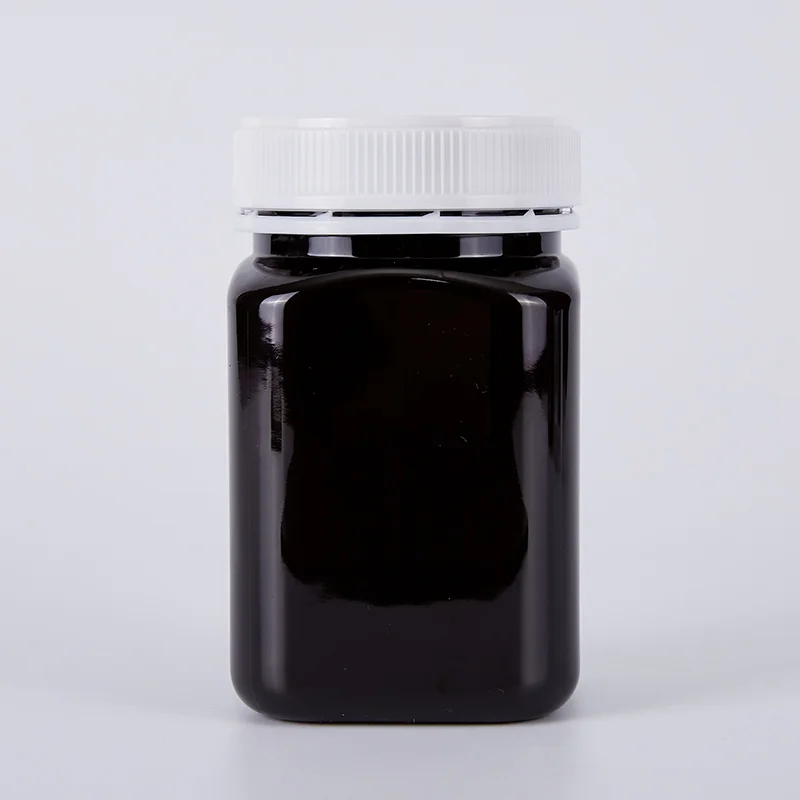 500g 12oz large plastic pickle honey container food grade safe hermetic screw wide mouth pet plastic food jar