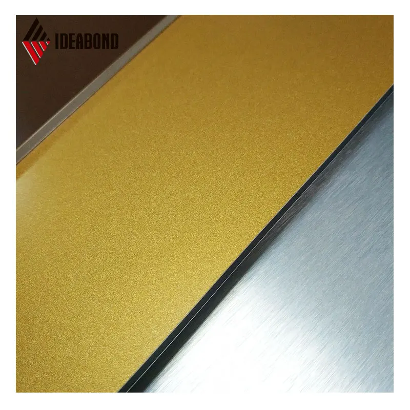 IDEABOND ACP Wall Panel 4ft8ft Construction Material House Interior Exterior Alucobond Composite Sheet Aluminum Composite Panels