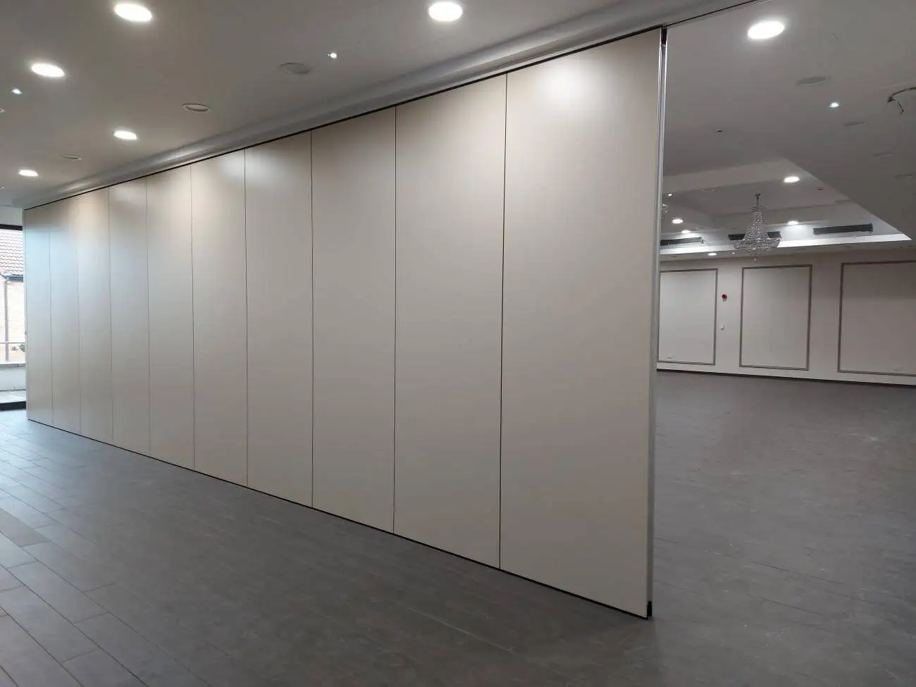 Waterproof wooden soundproof folding room divider movable partitions wall screens systems