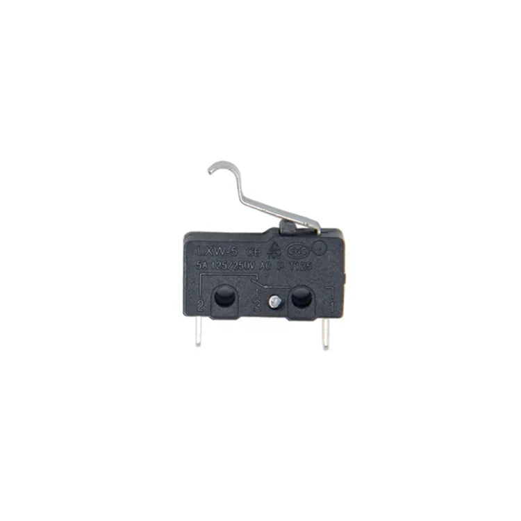 
Microswitch 15A 250V 125V roller lever touch switch Microswitch normally closed with bent bar 