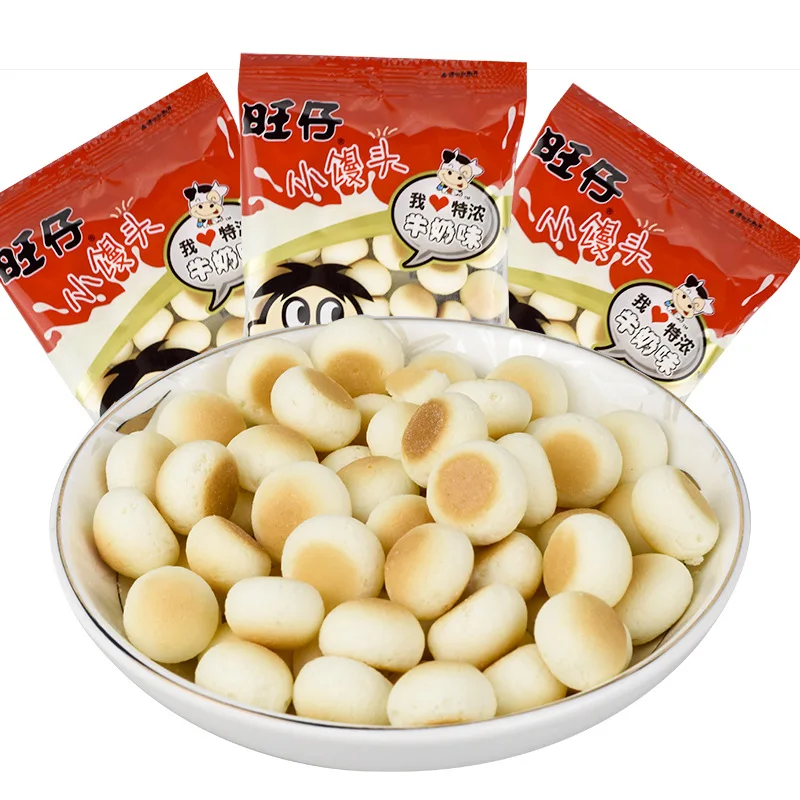 Hot sale Chinese crispy candy gummy chips snacks milk dairy sncaks 14 gram per bag