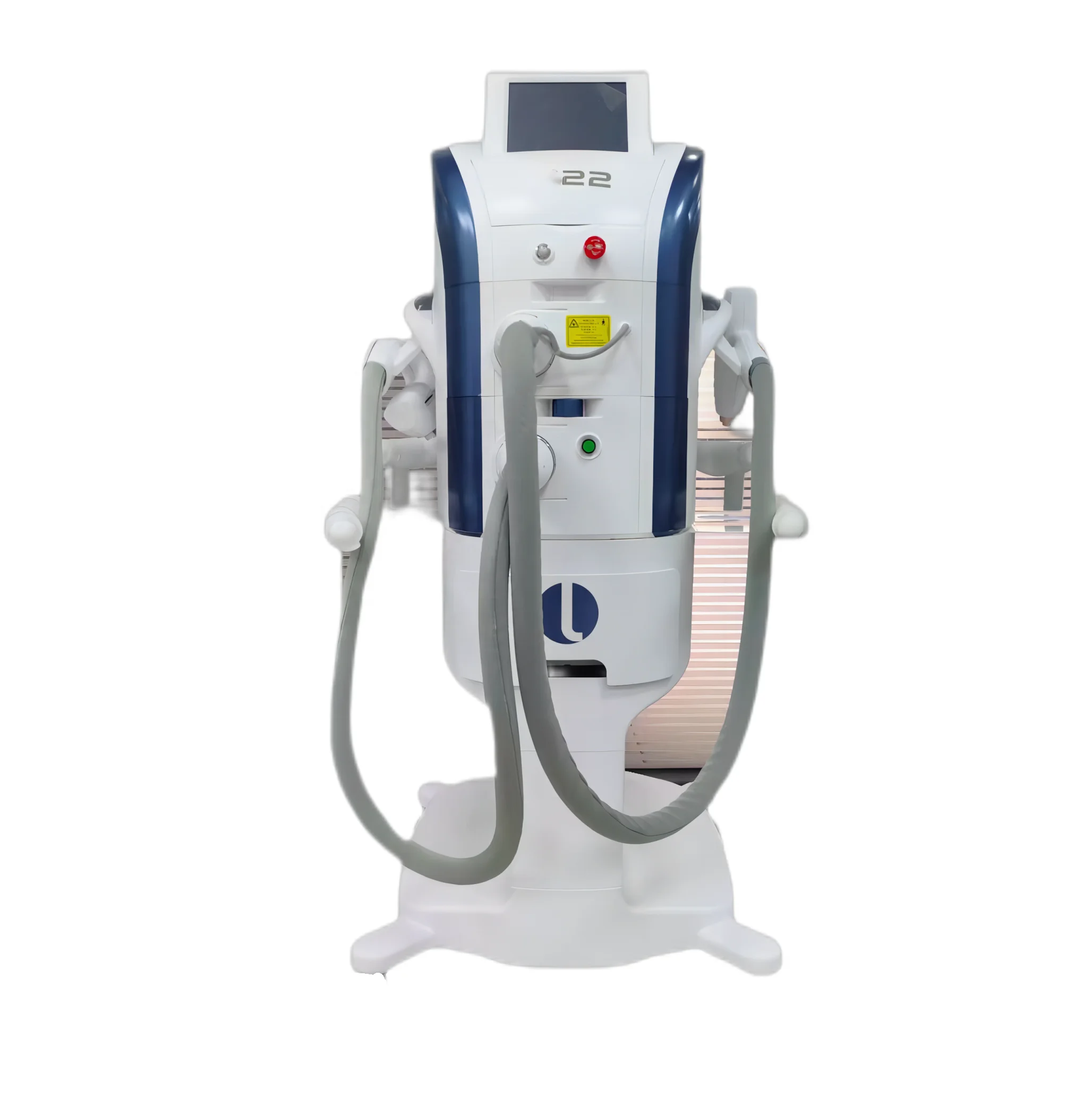 Beauty M22 IPL Laser AOPT Skin Rejuvenation E-Light Q-switch YAG Laser Tattoo Removal Machine Acne Vascular beauty Treatment