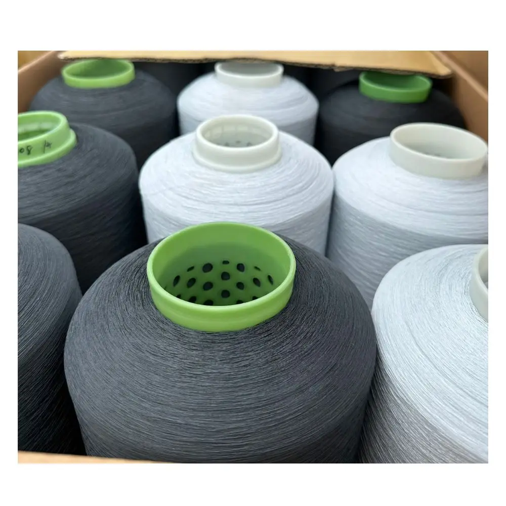 High Elasticity Stock Lot Recycled DTY Yarn Waste Best Price Product