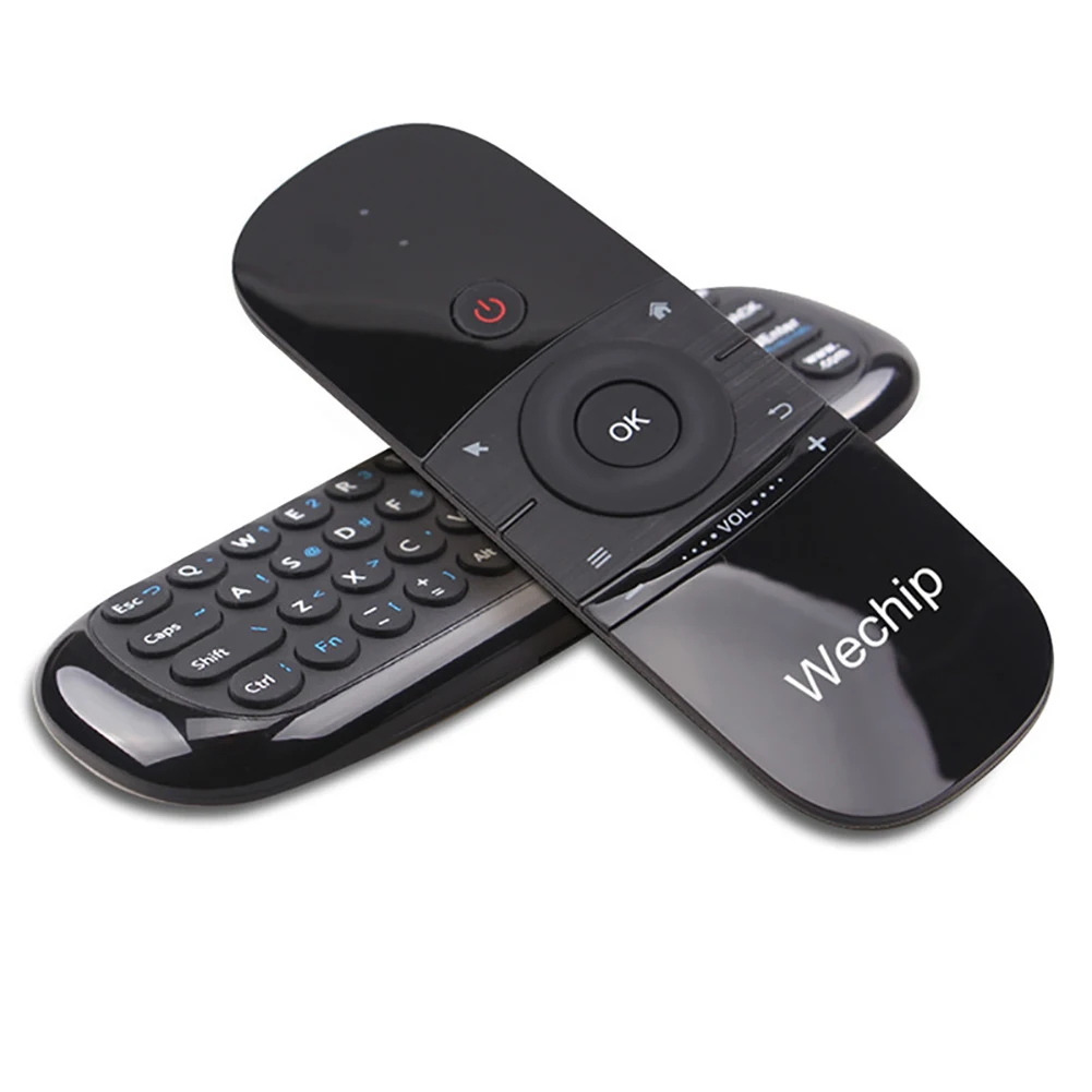  Дропшиппинг мини беспроводная клавиатура W1 Air Fly Mouse гироскоп датчик чувствительности пульт дистанционного