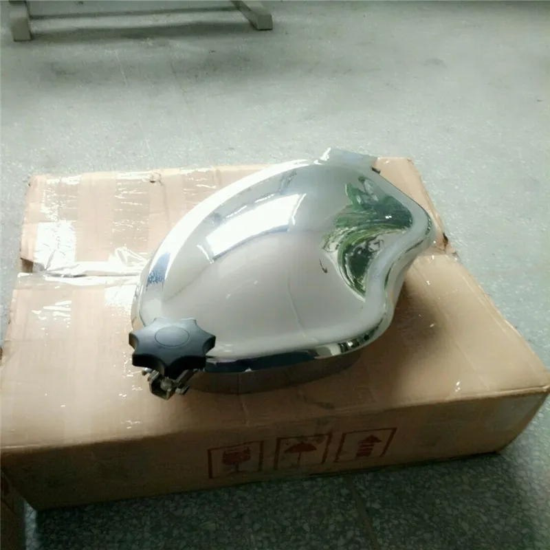 China factory Price Customized fan-shaped Manhole Cover, 450*350 530*430mm stainless steel 304/316  Manway
