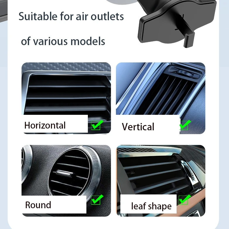 Professional Hot Selling 10W/15W Fast Car Charger Charging Magnetic Phone Wireless Charger