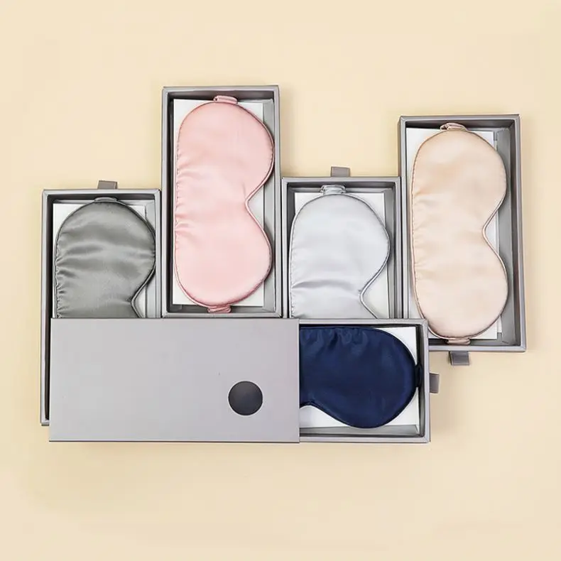 Taihu Snow Custom 19Mm Hot Selling Imitated Silk Eye Mask Sleep Bluetooth With Sleeping