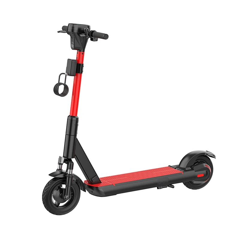 Renting Sharing Dockless Drum Brake Two Wheeler Sharing E-scooters Adult Electric Scooter