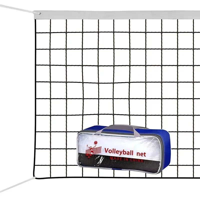 Durable High Quality High Performance Outdoor Volleyball Net Heavy Duty Net for Backyard Fun Wholesale
