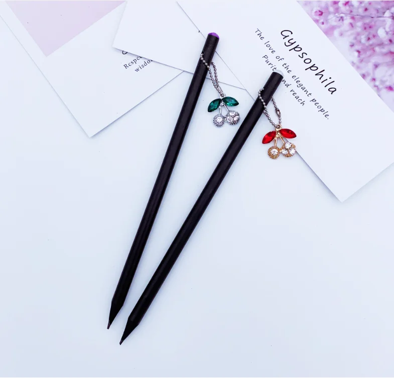 China Black Wooden Pencil Supplier Christmas Pencil