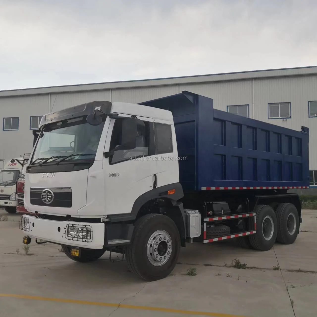 10 Wheels RHD FAW HOWO Shacman 420HP Heavy Duty 6x4 Dump Truck Brand New