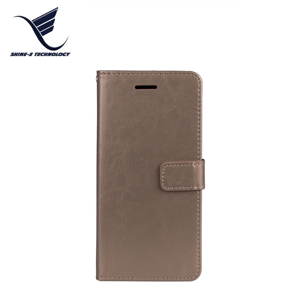 Classic Wallet Stand Case Magnetic Flip PU Leather Phone Cover with Card Slots for Iphone 6 plus/ 6s plus