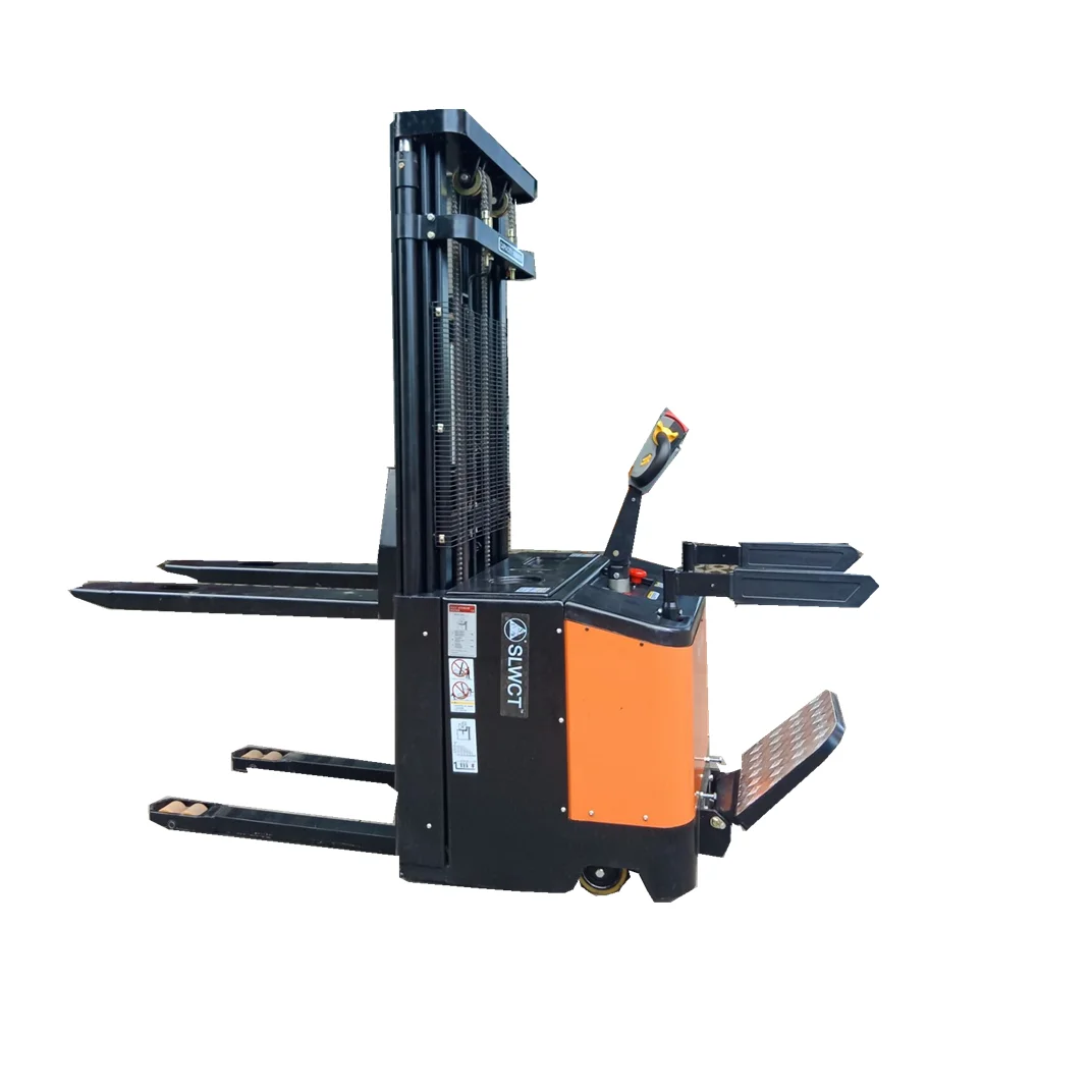 Electric pallet truck pallet stand up forklift stacker hydraulic pallet stacker