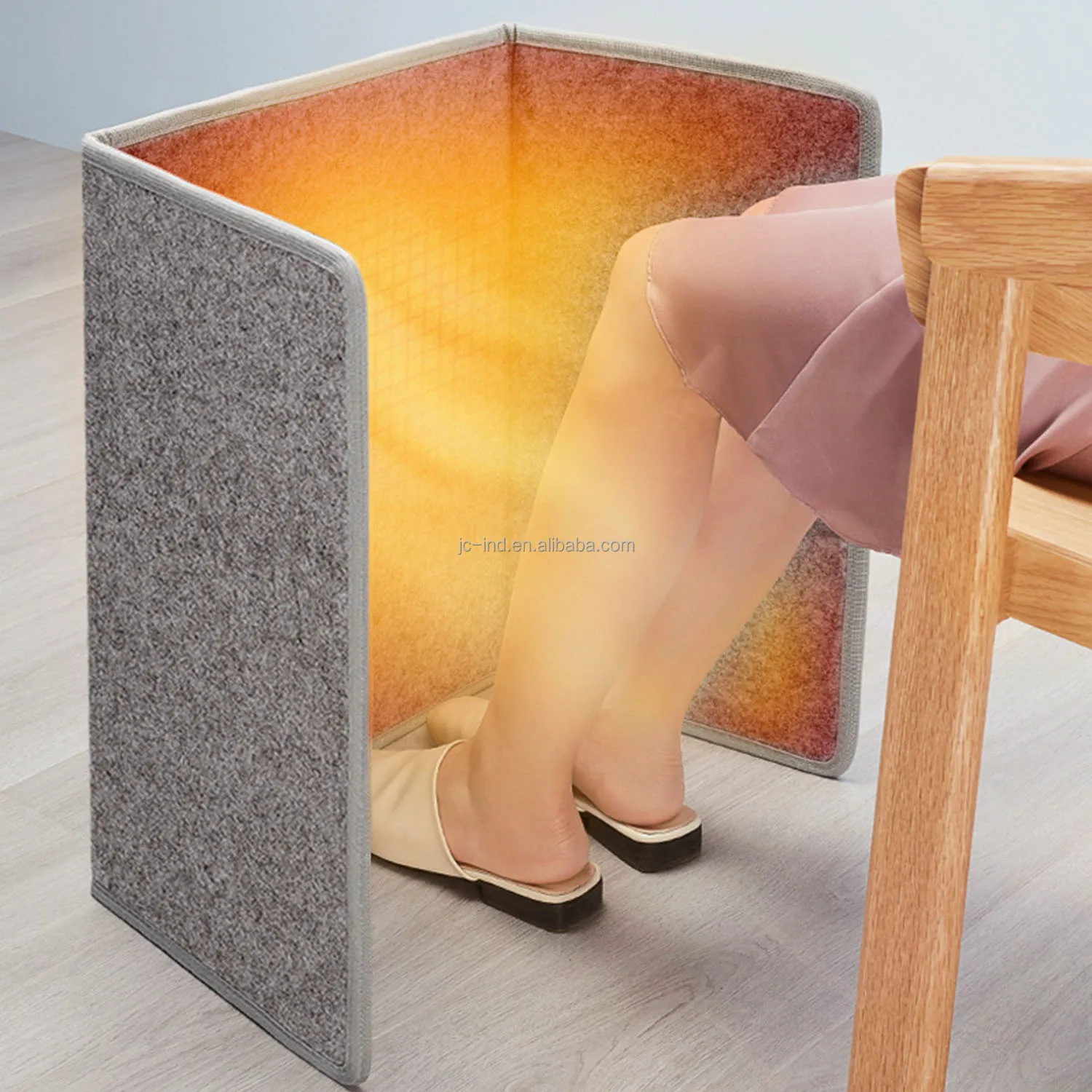 PSE certificate Electric AC Foot Warmer Health Care Folding Panel Heaters Far Infrared Panel Heater for Old Man Lady Child Pet