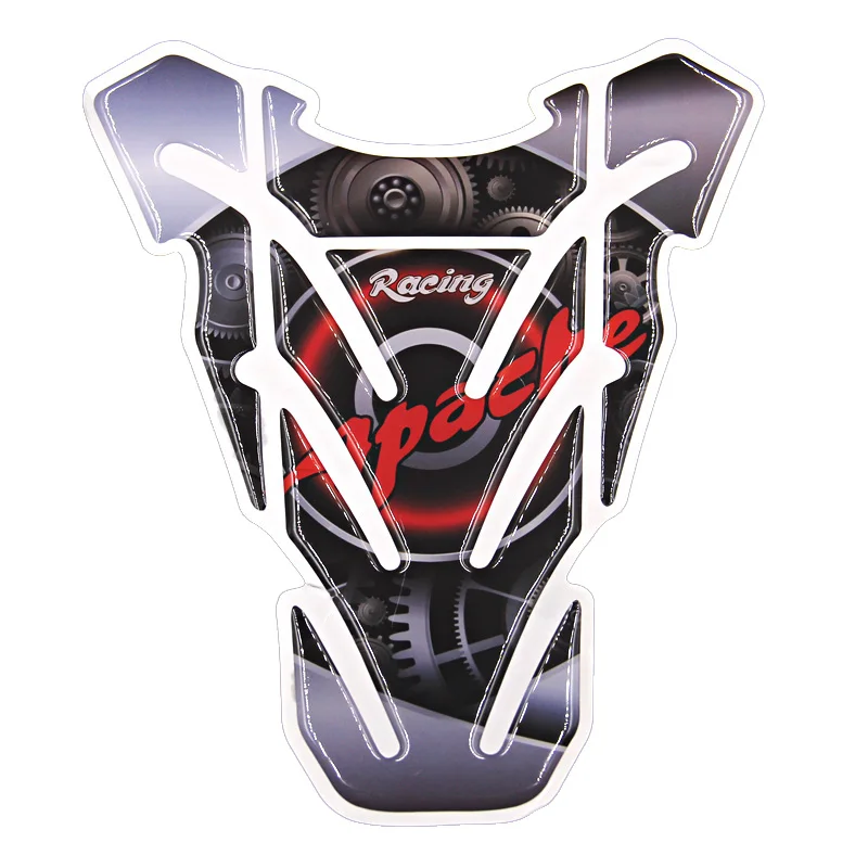 universal decorative sticker decals motorcycle tank pads for yamaha susuki gixxer discover pulsar