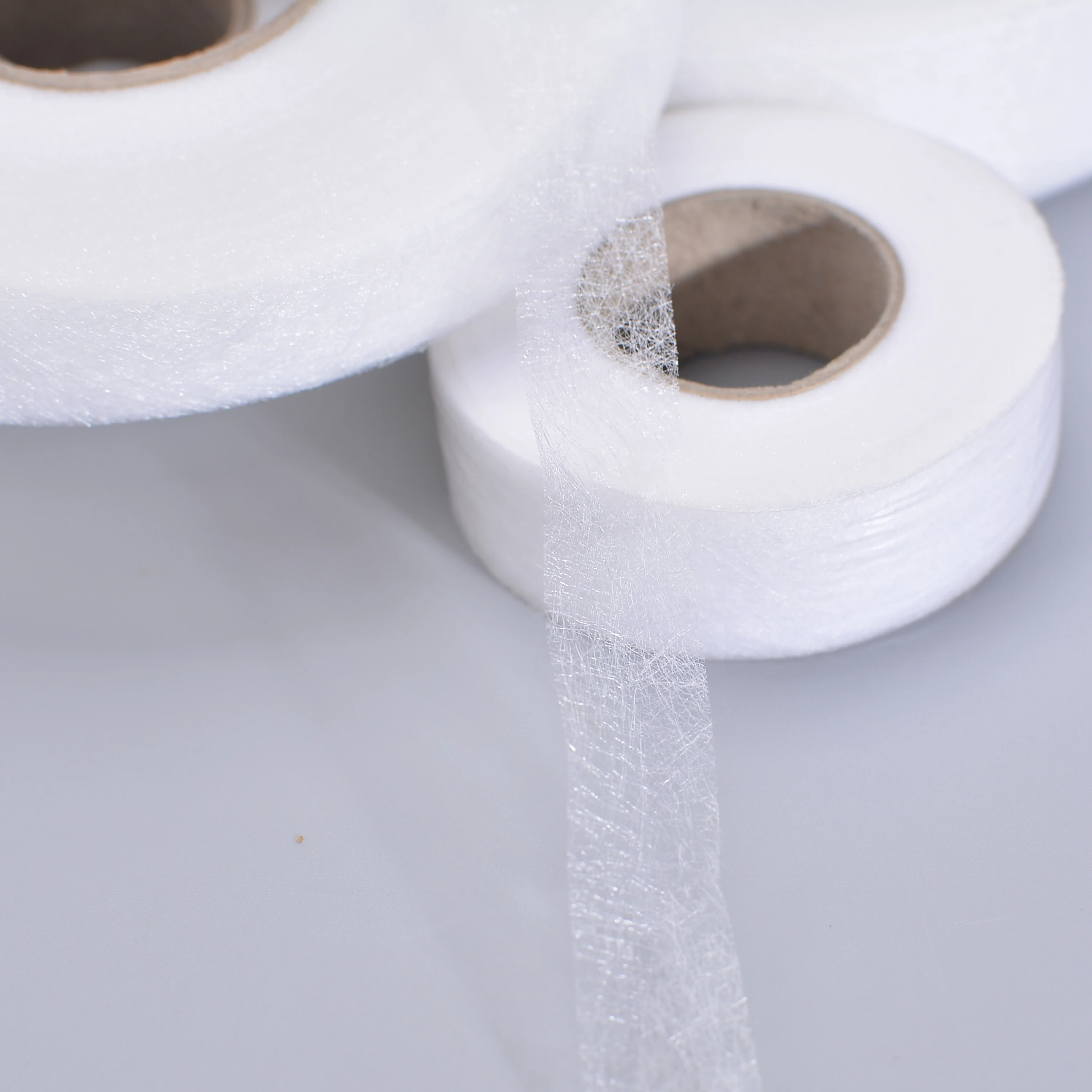Fusible Interfacing Web Hot Melt Adhesive Iron On Hemming Tape PA Material Width From 10 to 3200mm