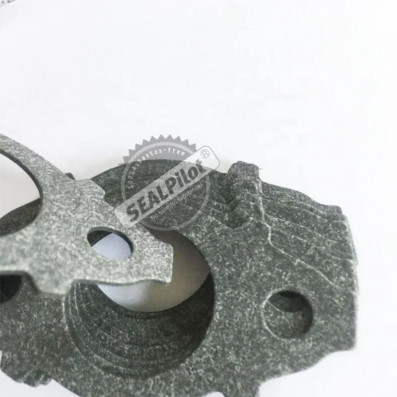Pressure resistance asbestos free seal paper gasket, customized various products, available from stock