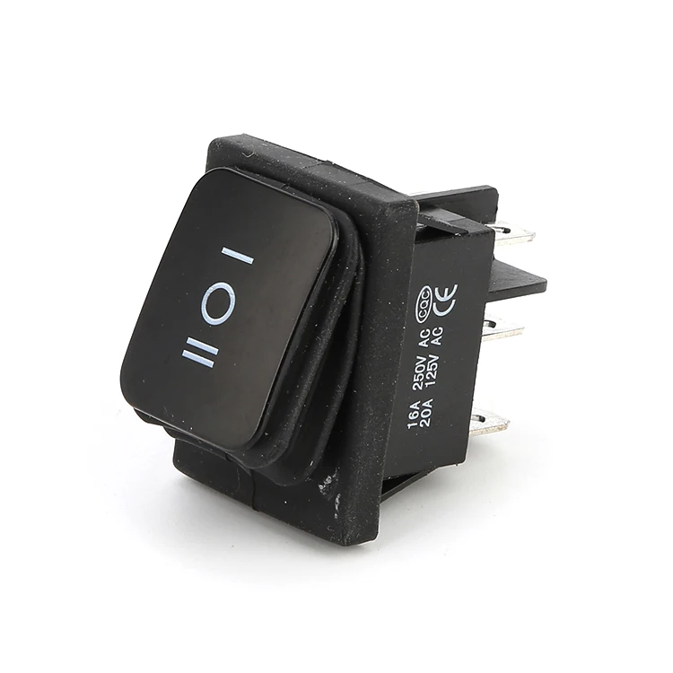 
Custom 6p dpdt rocker switch defond 15amp rocker switch 
