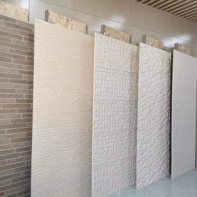 Villa Decoration Panel Exterior Wall Decoration Integrated Board Carved Fiber Cement Board
