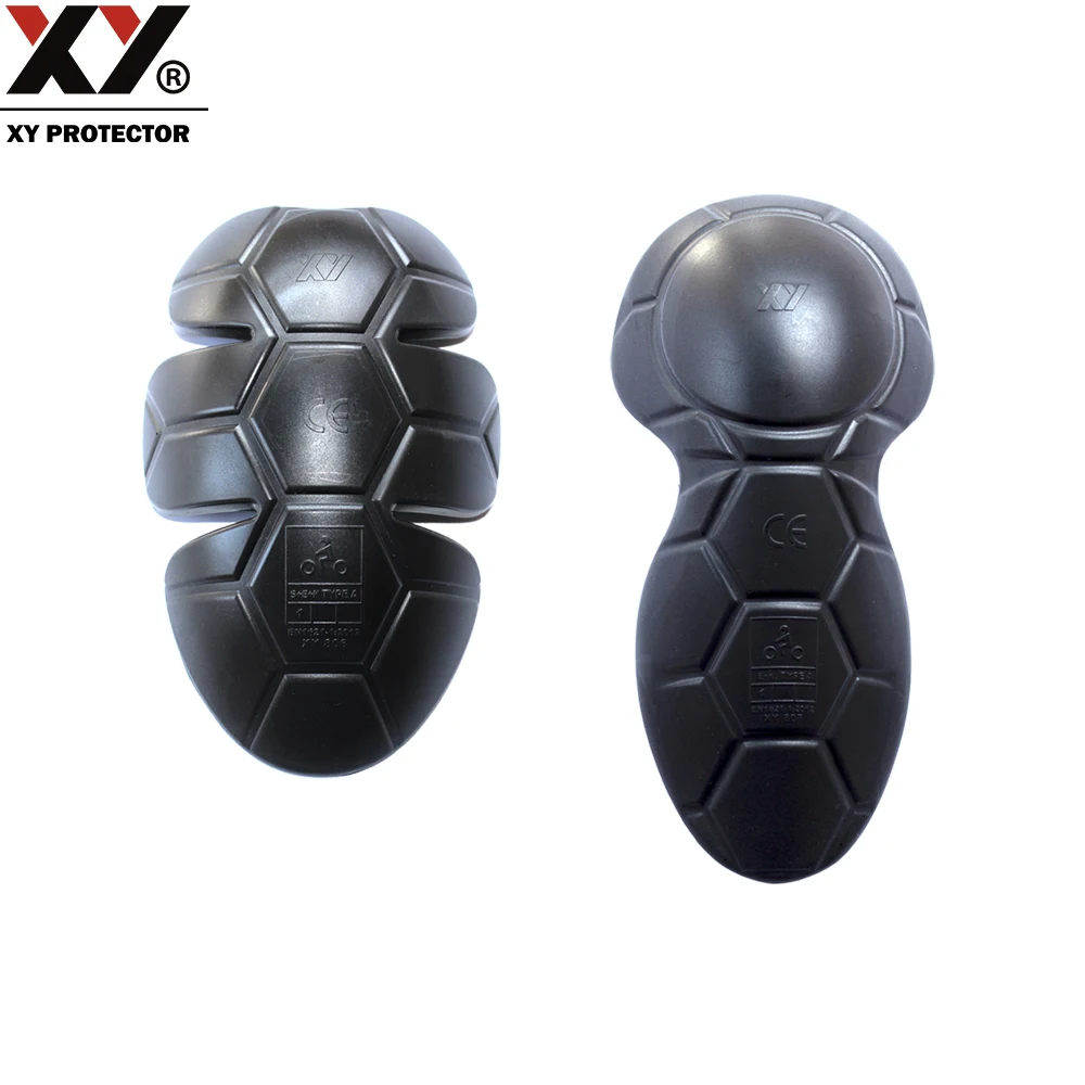 CE approved elbow & knee pads protector armor insert for motorcycle riding jacket and cycling pants