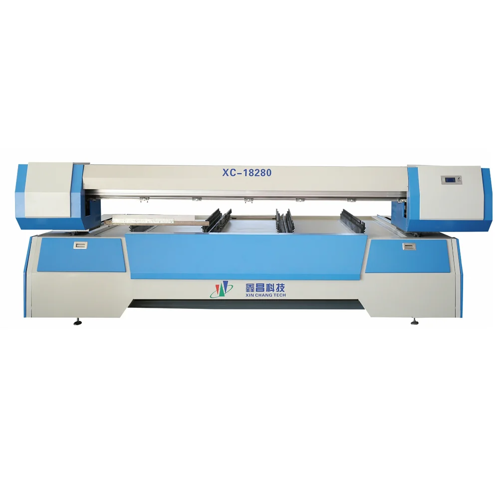 Flatbed inkjet engraving machine replacement flat screen textile plate maker machine for matching textile printing machine