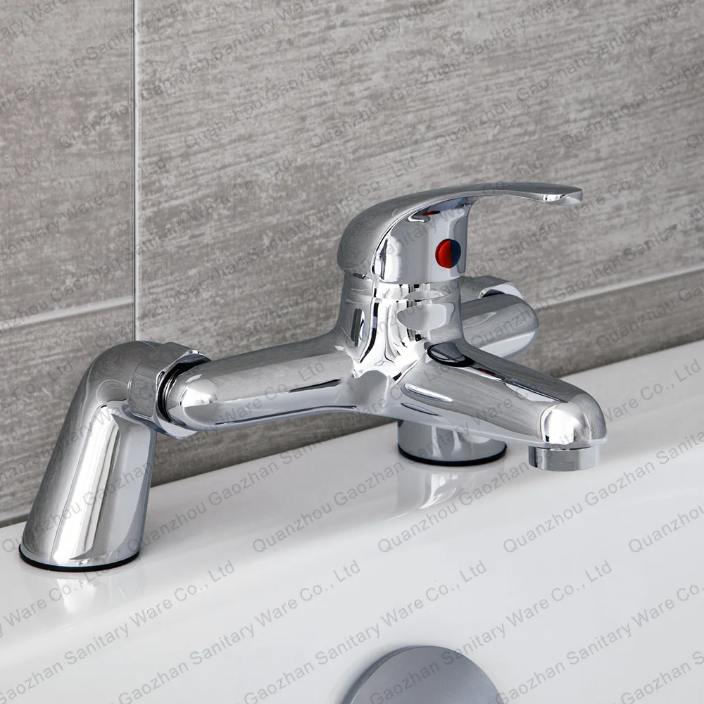 Factory direct sales vertical foreign trade UK Germany corner fittings bathtub faucet shower faucet set