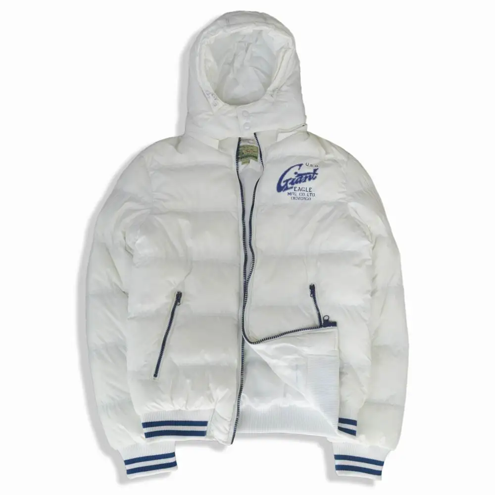 Wholesale Latest Design Clothes Padding Quilted Jacket Nylon Bubble Puffer Coat For Men